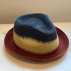 NWT John Callanan ombré fedora